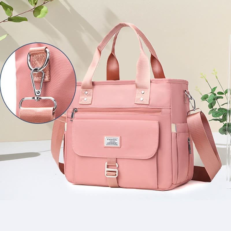 Tote Für Outdoor Picknick Tragbare Multifunktionale Wasserdichte Nylon Mittagessen Tasche - image 18