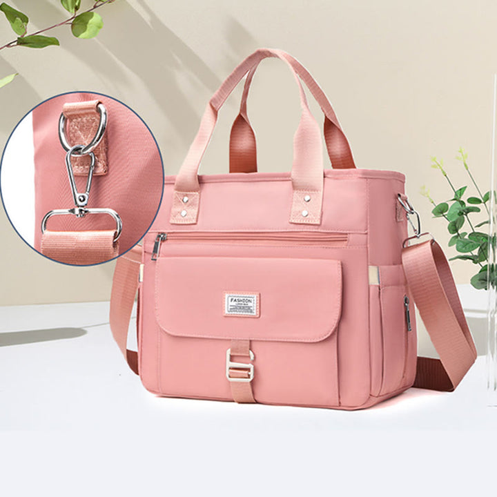 Tote Für Outdoor Picknick Tragbare Multifunktionale Wasserdichte Nylon Mittagessen Tasche - image 18
