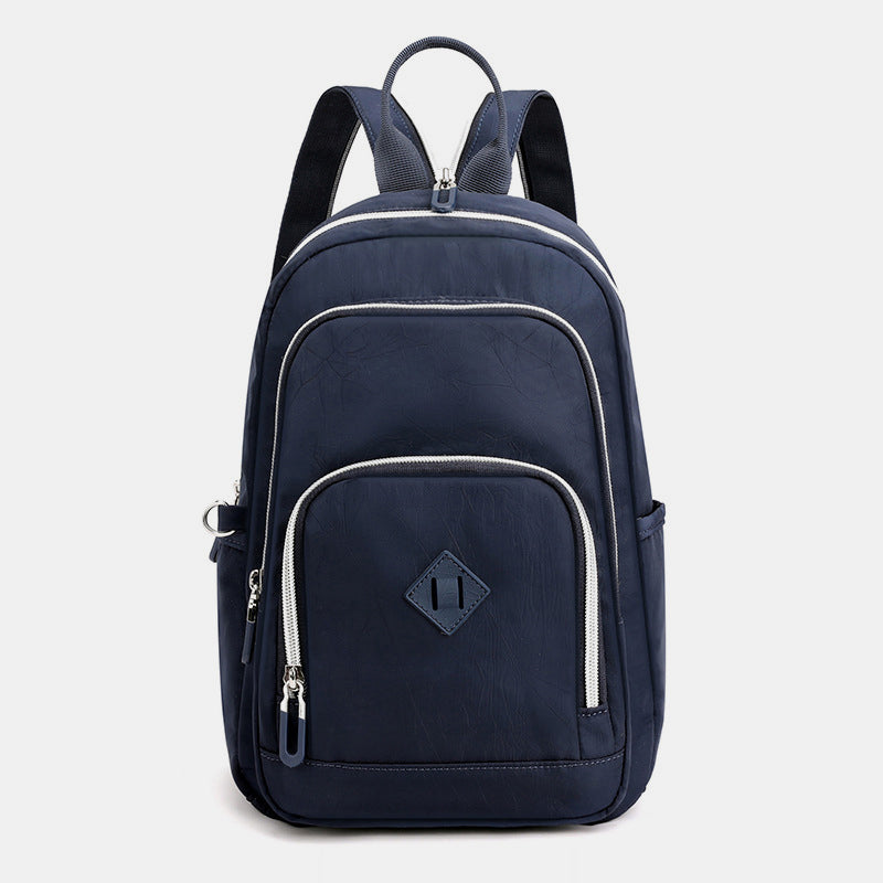 3-Wege-Verwendung Funktioneller Sling Bag-Rucksack für Frauen Leichter wasserdichter