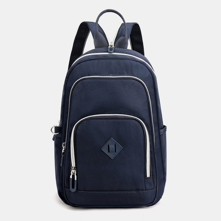 3-Wege-Verwendung Funktioneller Sling Bag-Rucksack für Frauen Leichter wasserdichter