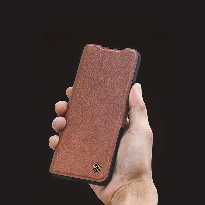 S-Pen Pocket Design Handyhülle für Samsung Lederschutzhülle