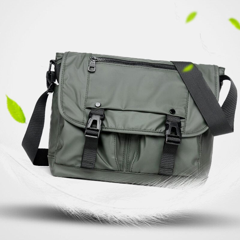 Wasserdichte Vintage-Umhängetasche mit mehreren Taschen