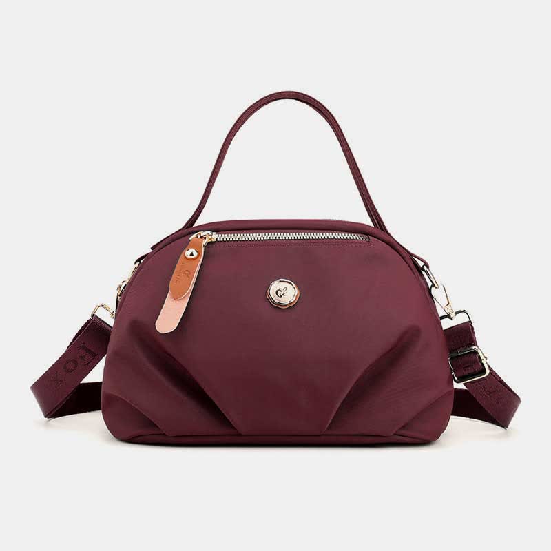 Kleine Umhängetasche aus Nylon, leicht, wasserdicht, Schulterhandtasche für Damen und Mädchen