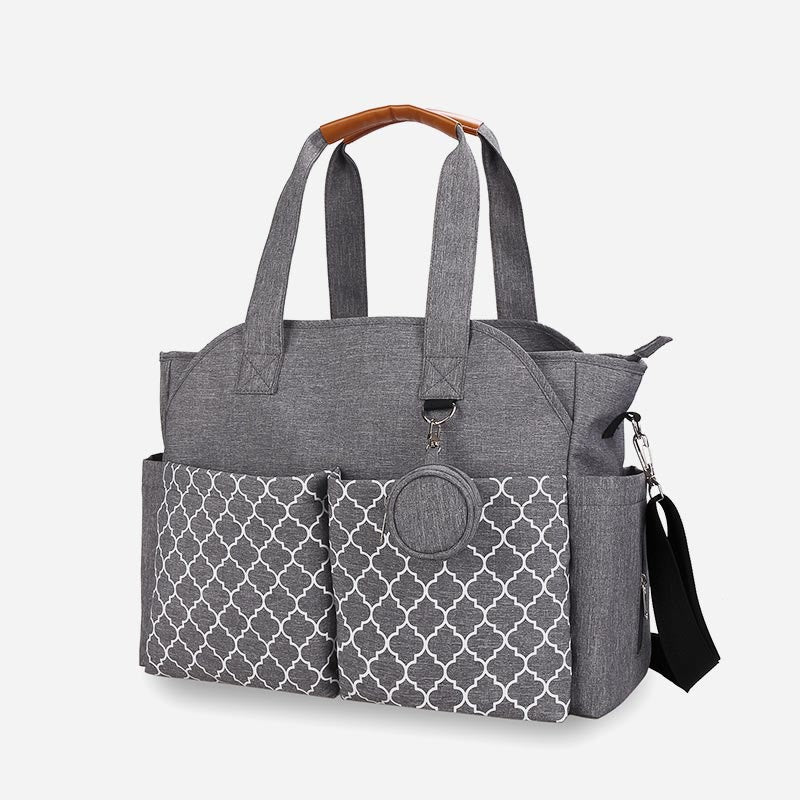 Einkaufstasche für Damen im Freien, Reisetasche aus Polyester mit großer Kapazität