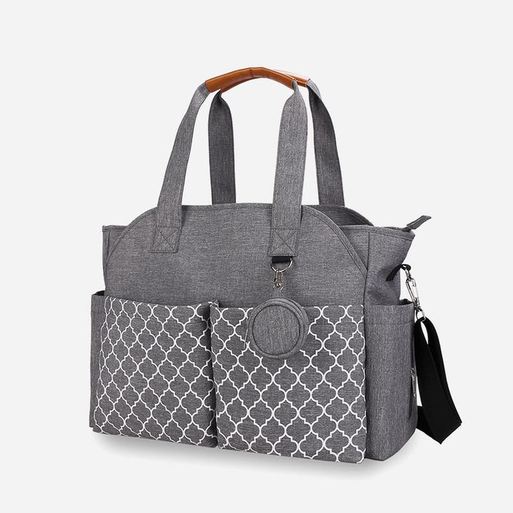 Einkaufstasche für Damen im Freien, Reisetasche aus Polyester mit großer Kapazität