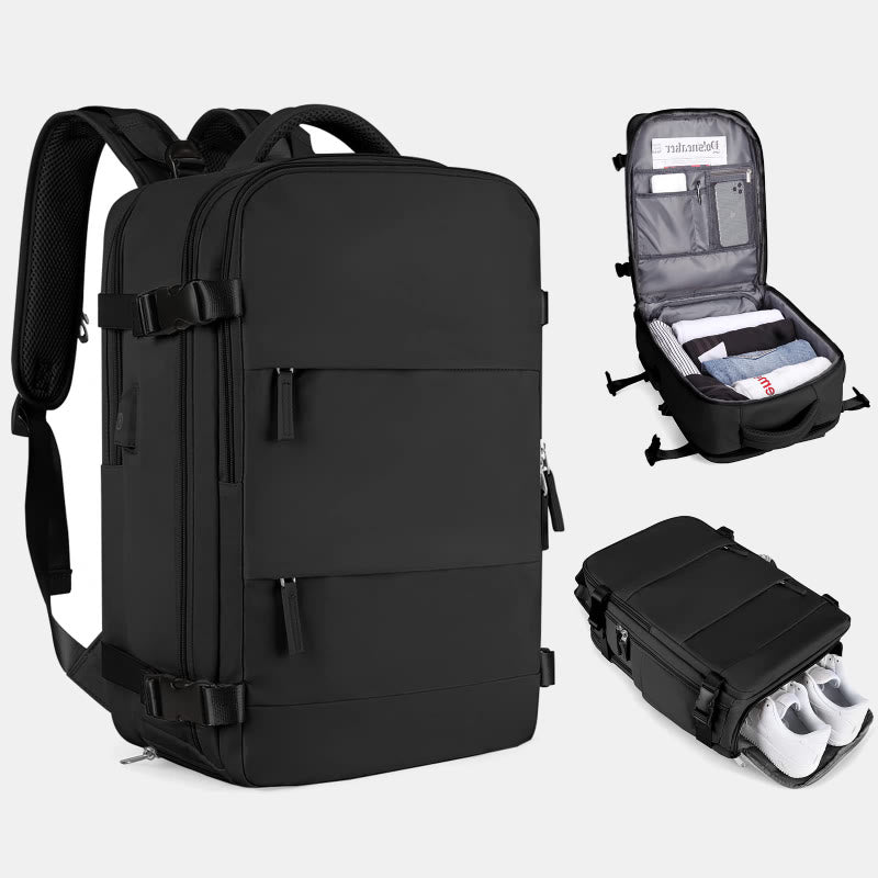 Rucksack mit mehreren Taschen für Frauen und Mädchen, Reise-Laptop-Rucksack, College-Büchertasche