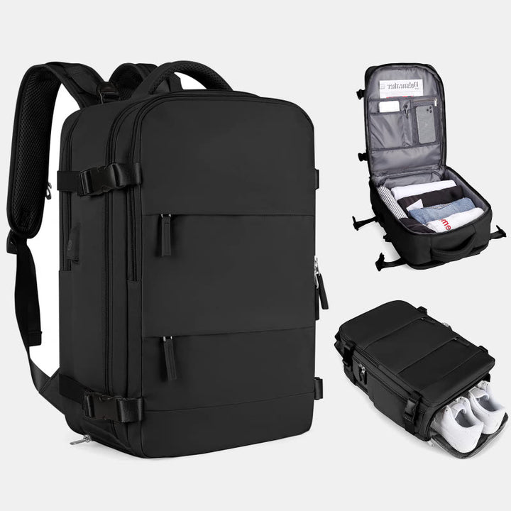 Rucksack mit mehreren Taschen für Frauen und Mädchen, Reise-Laptop-Rucksack, College-Büchertasche