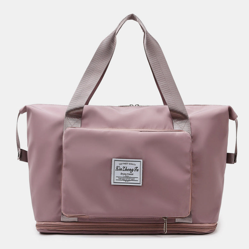 <Versand innerhalb von 24 Stunden> Vielseitige Reisetasche Faltbare Tragetasche Handtasche für Sportreisen - LavendelBlush - image 17