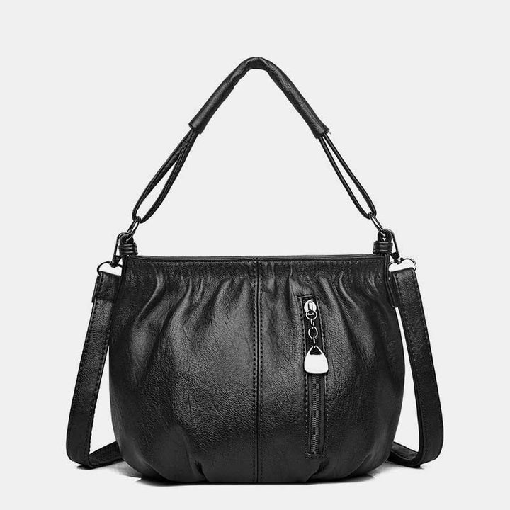 Umhängetasche für Damen, Vintage, große Kapazität, Outdoor-Crossbody-Handtasche