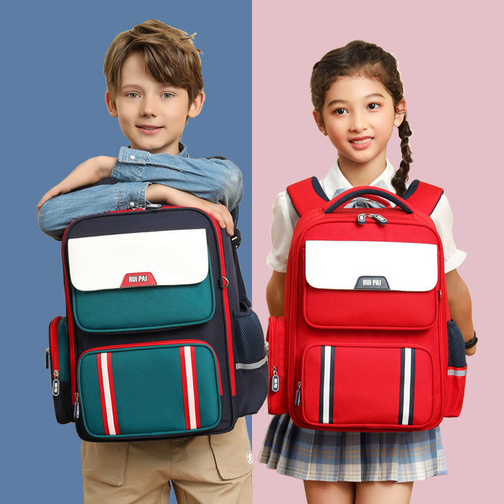 Moderner Kinderrucksack für die Schule, Mädchen, Jungen, Kindergarten, Grundschule, Kleinkinder