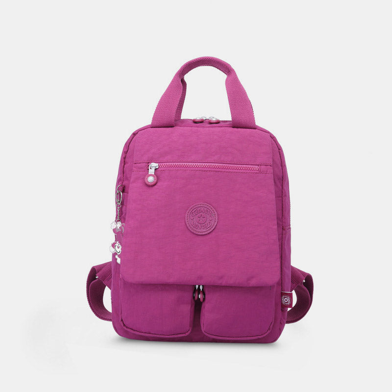 Lässiger Rucksack für Damen, lässiger Reise-Tagesrucksack mit Tragegriff oben