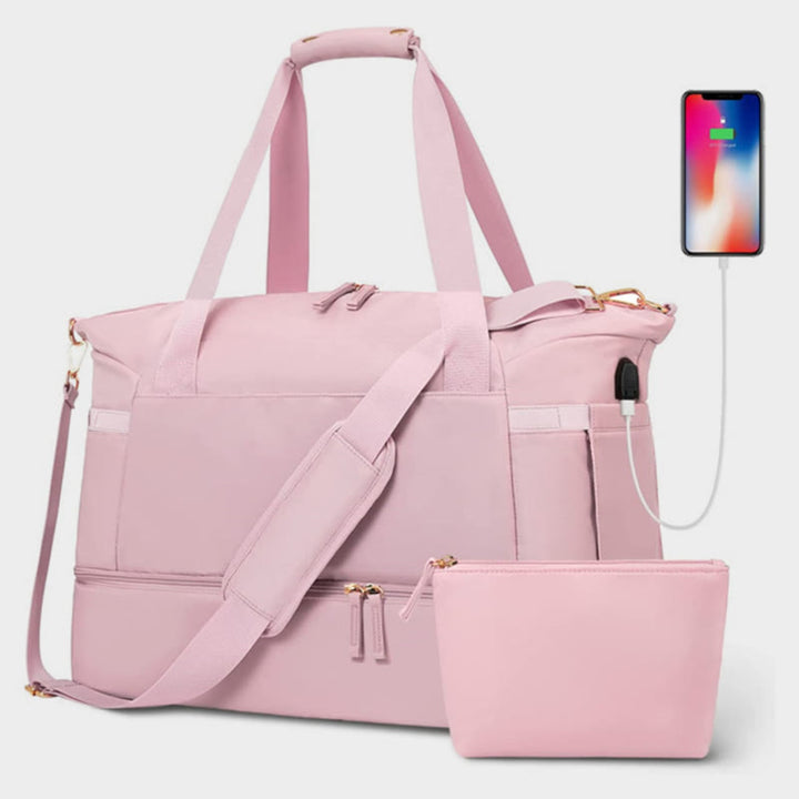 Reisetasche für die Reise, praktische Fitness-Make-up-Tasche für die Nacht