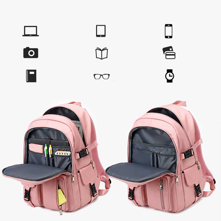 Rucksack für Teenager mit schweren Taschen und großer Kapazität