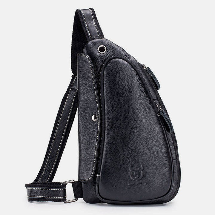 Schlanke, weiche Mehrzweck-Schultertasche mit Diebstahlschutz
