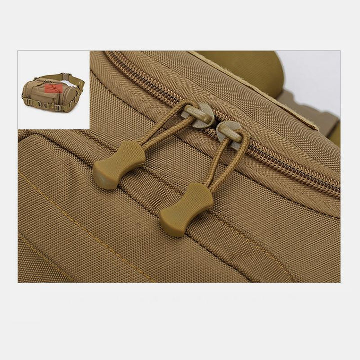 Große Kapazität Camouflage Militär Gürteltasche Schultertasche