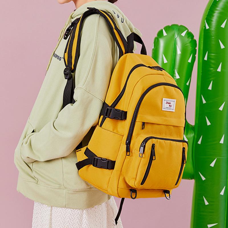 Wasserdichter Laptop-Rucksack im College-Stil mit großem Fassungsvermögen (15 % Rabatt mit dem Code: CA15)