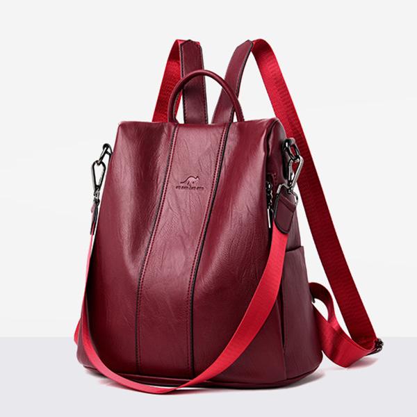 Wasserdichter Anti-Diebstahl-Retro-Rucksack
