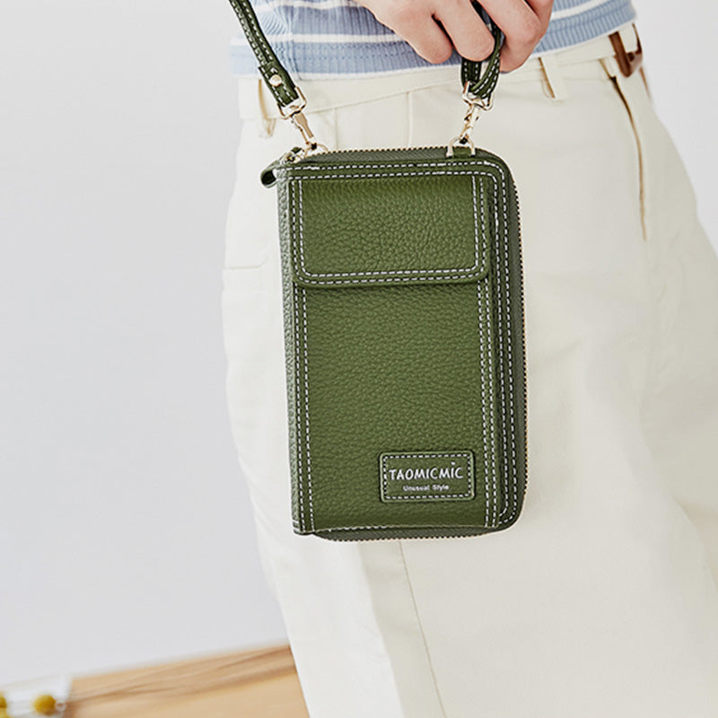 Handy Geldbörse Brieftasche Crossbody Telefon Tasche