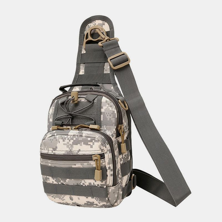 4-Wege-Verwendung Camouflage Multifunktionale Outdoor-Schultertasche