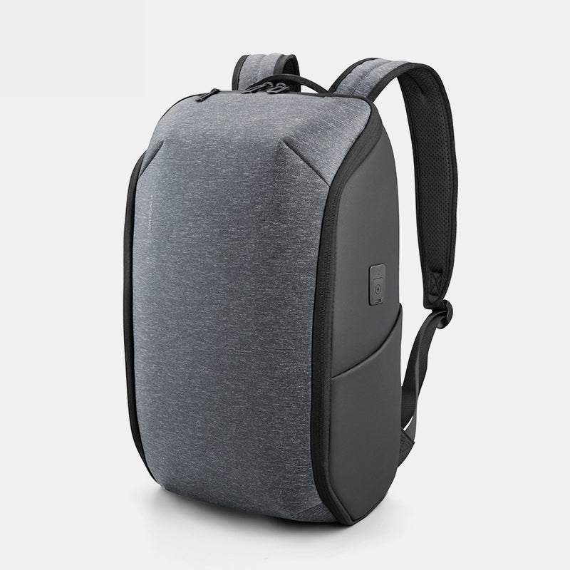 Zusammenklappbarer, wasserdichter, stahlsicherer Reiserucksack mit USB-Ladeanschluss