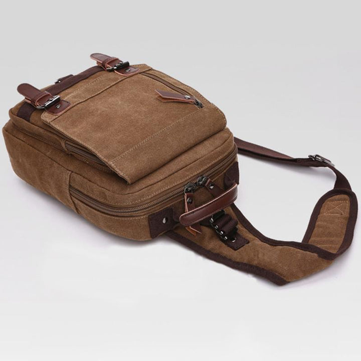 Vintage Outdoor Reise Schulterrucksack