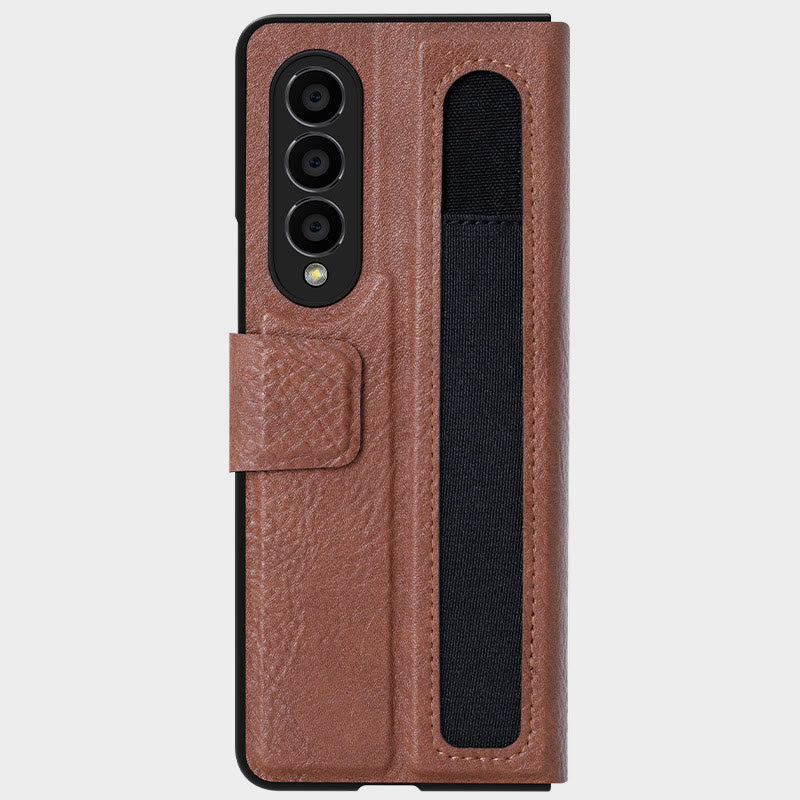 S-Pen Pocket Design Handyhülle für Samsung Lederschutzhülle