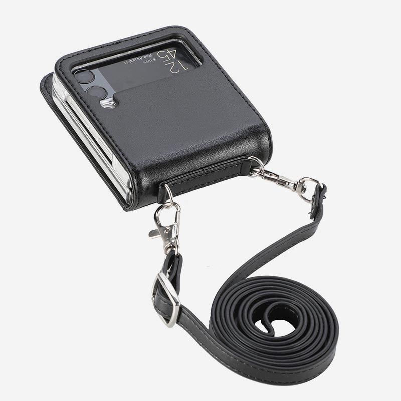 Samsung Galaxy Z Flip 3 Handyhülle Crossbody Handytasche Geldbörse