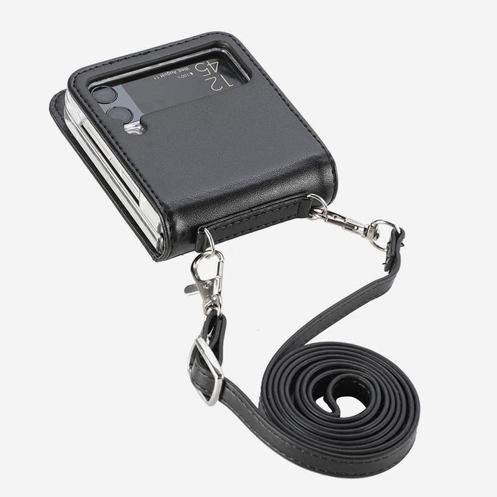 Samsung Galaxy Z Flip 3 Handyhülle Crossbody Handytasche Geldbörse