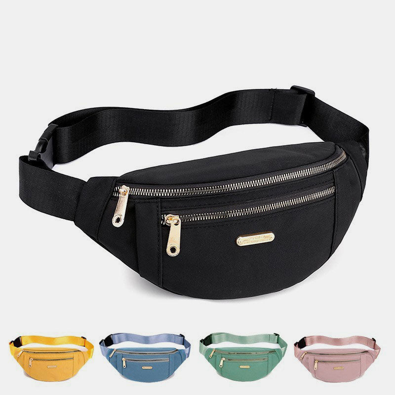 Hüfttasche für Damen, wasserdicht, für Reisen, Sport, Laufen, Hüfttasche, Brusttasche