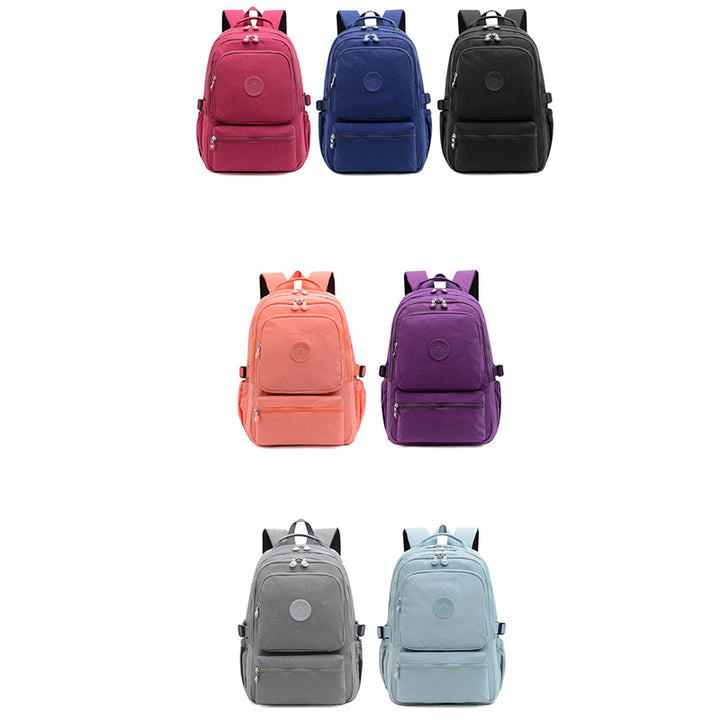 Laptop-Rucksack, leichter Reiserucksack für Frauen, College-Schulbüchertaschen