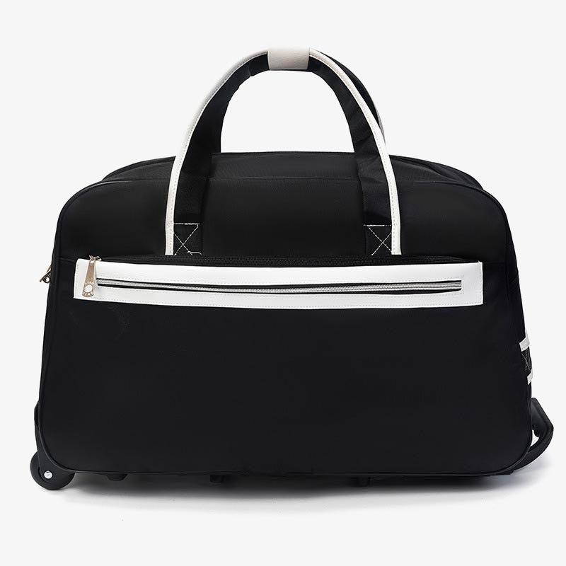 Zugstange Gepäck Damen Herren Minimalistische Geschäftsreise Reisetasche