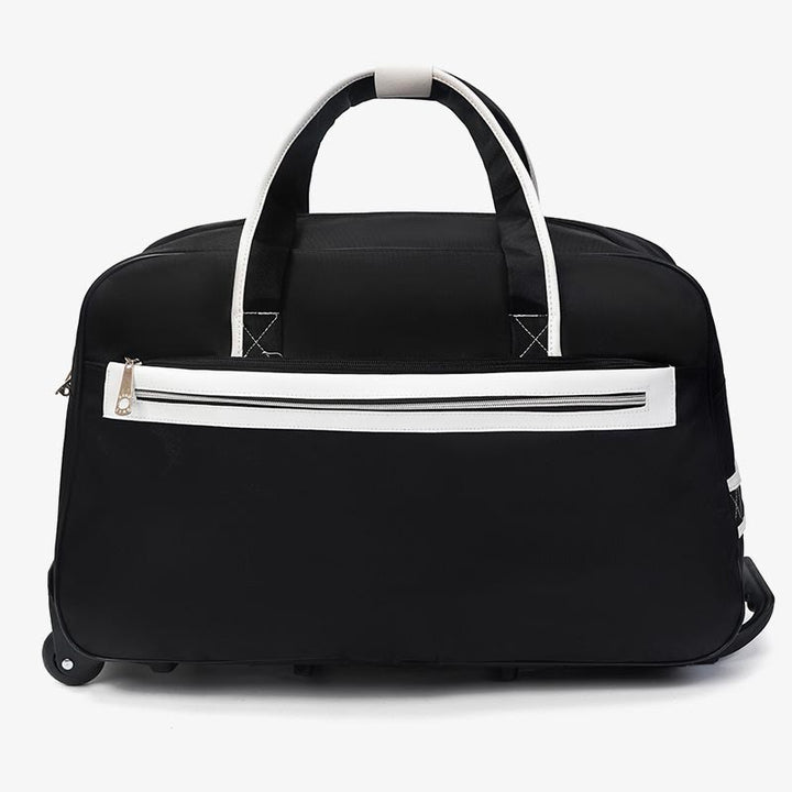 Zugstange Gepäck Damen Herren Minimalistische Geschäftsreise Reisetasche