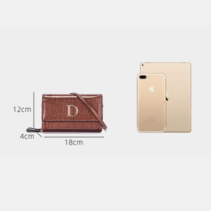 Kleine Umhängetasche für Damen, glitzernd, Schultertasche, Handytasche