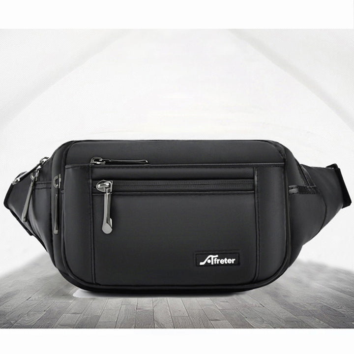 Hüfttasche für Damen und Herren, Brusttasche mit mehreren Taschen, Umhängetasche