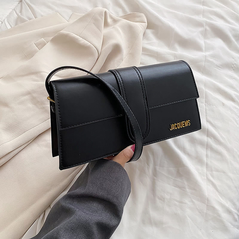 Umhängetasche für Damen, einfarbig, quadratisch, elegante Dating-Tasche