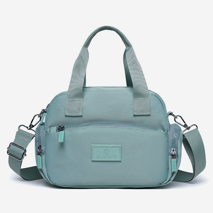 Leichte, wasserdichte, multifunktionale Handtasche aus Nylon