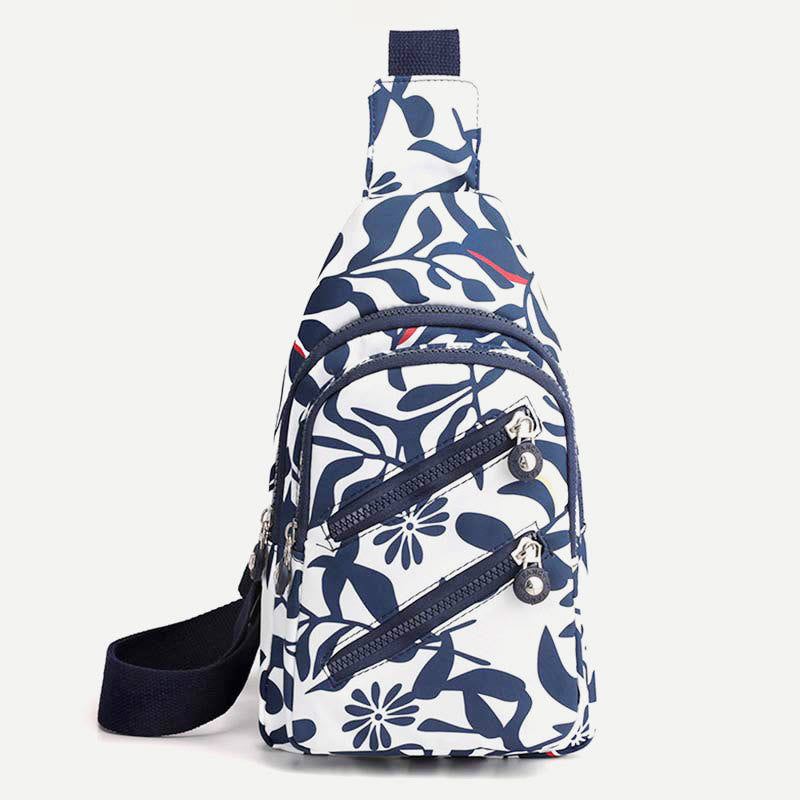 Schultertasche für Damen, großes Fassungsvermögen, wasserdicht, lässige Umhängetasche aus Nylon
