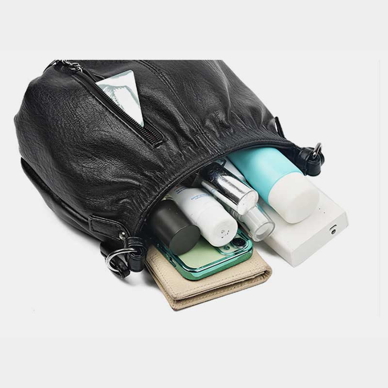 Umhängetasche für Damen, Vintage, große Kapazität, Outdoor-Crossbody-Handtasche