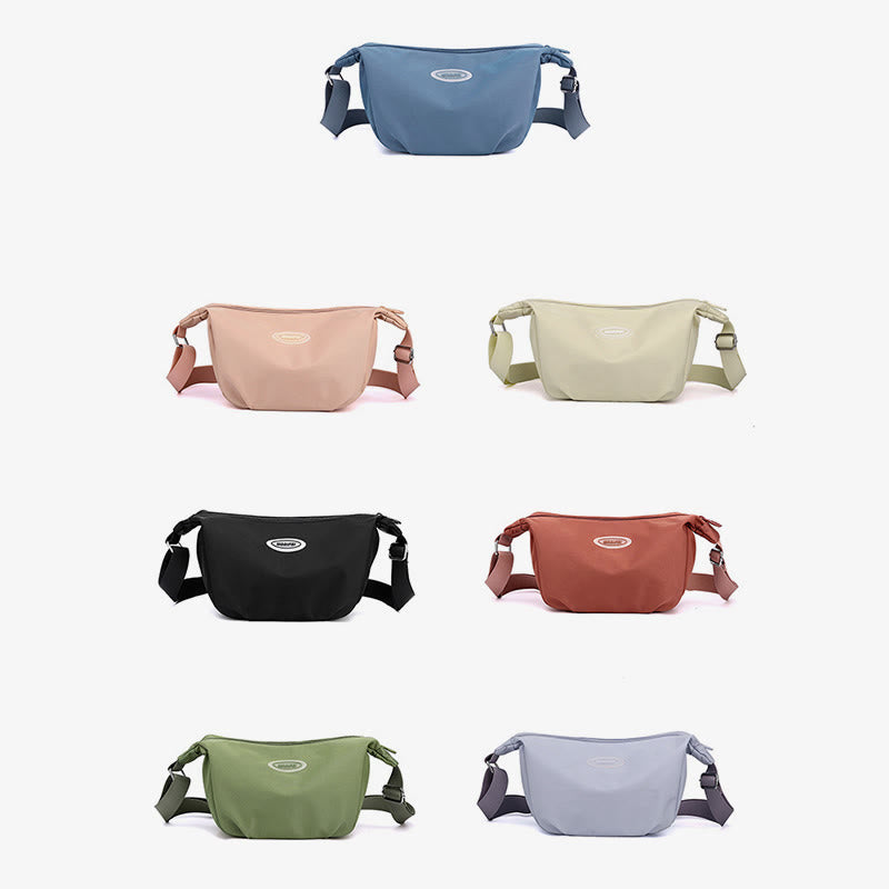 Umhängetasche für Damen, einfache, multifunktionale Einkaufs-Schultertasche aus Nylon
