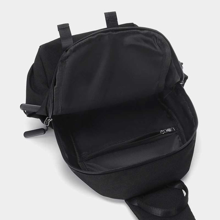 Schultertasche für Herren, abriebfest, lässiger Oxford-Umhängerucksack