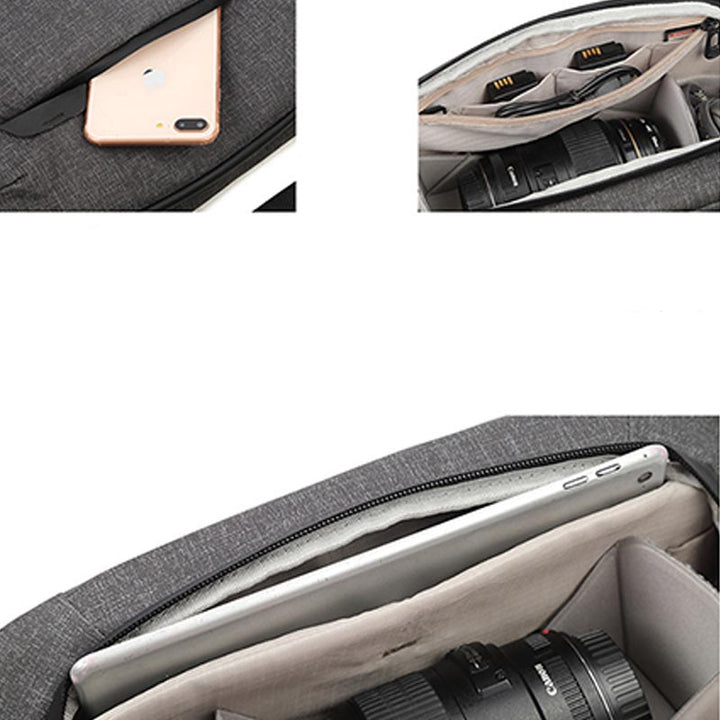 Leichte, wasserdichte Umhängekameratasche Unisex Kameratasche Handtasche