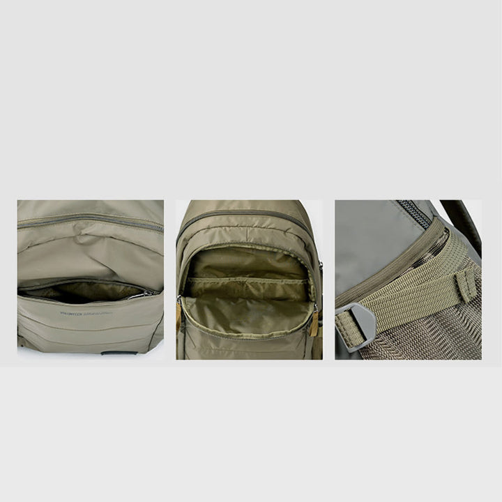 Rucksack für Herren, Reisen, Outdoor, Wandern, Freizeit, Oxford-Tagesrucksack