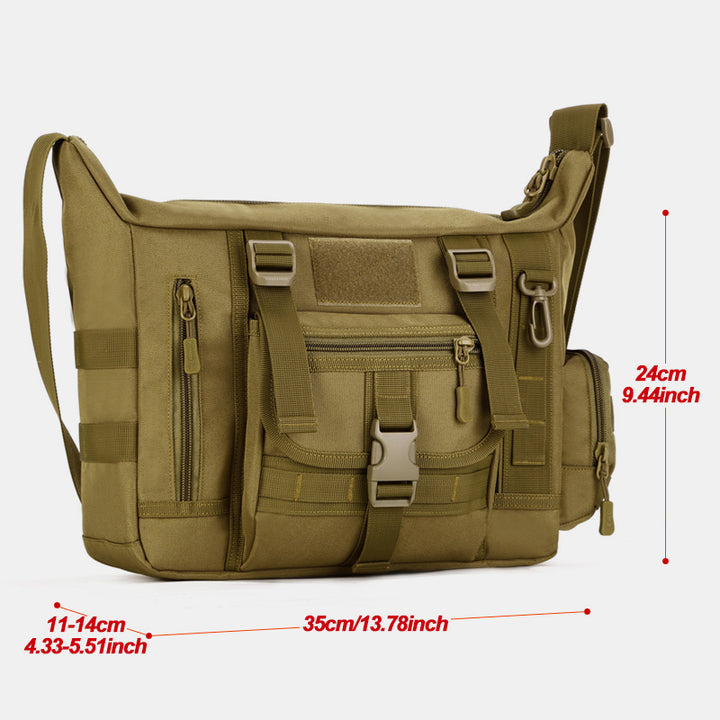 Wasserdichte taktische Militär-Umhängetasche mit mehreren Taschen