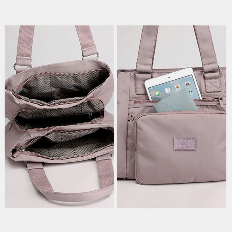 Wasserdichte, leichte, elegante Handtasche mit mehreren Taschen, Umhängetasche