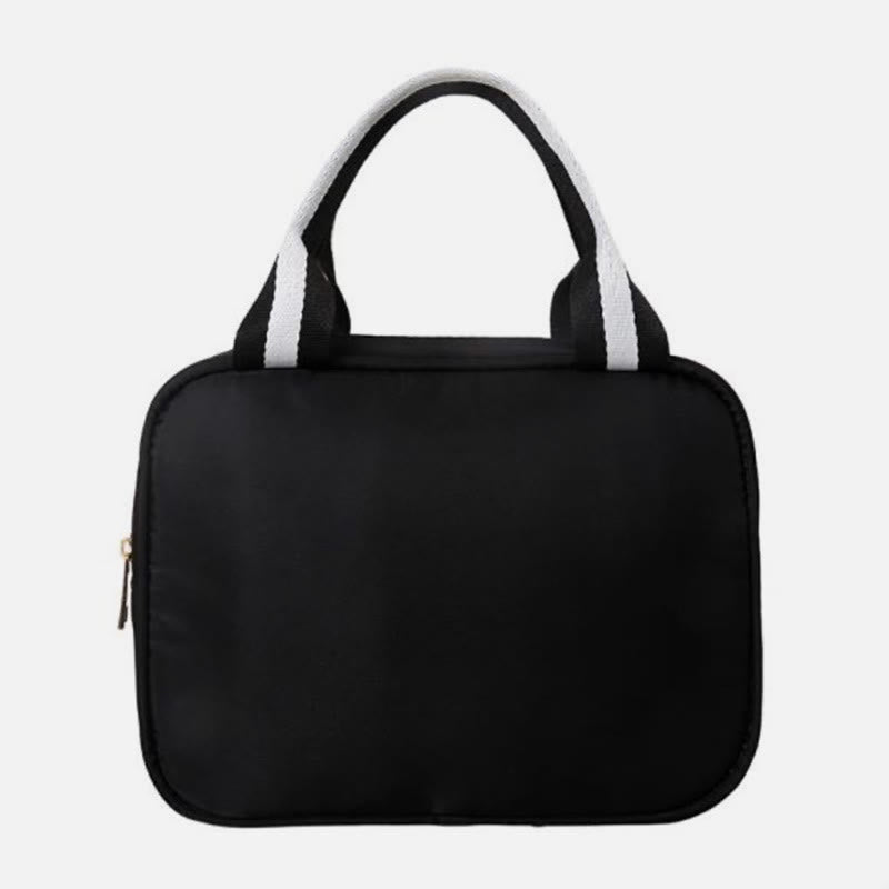 Wasserdichte, isolierte Lunchtasche aus Nylon für Kinder, tragbarer Eisbeutel