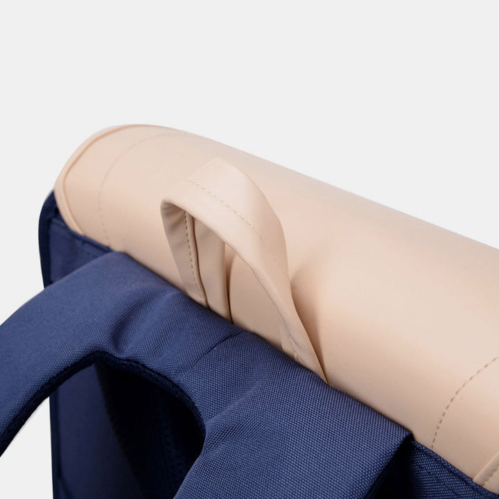 Kinderrucksack für Mädchen und Jungen, robust, atmungsaktiv, mit Reflektorstreifen