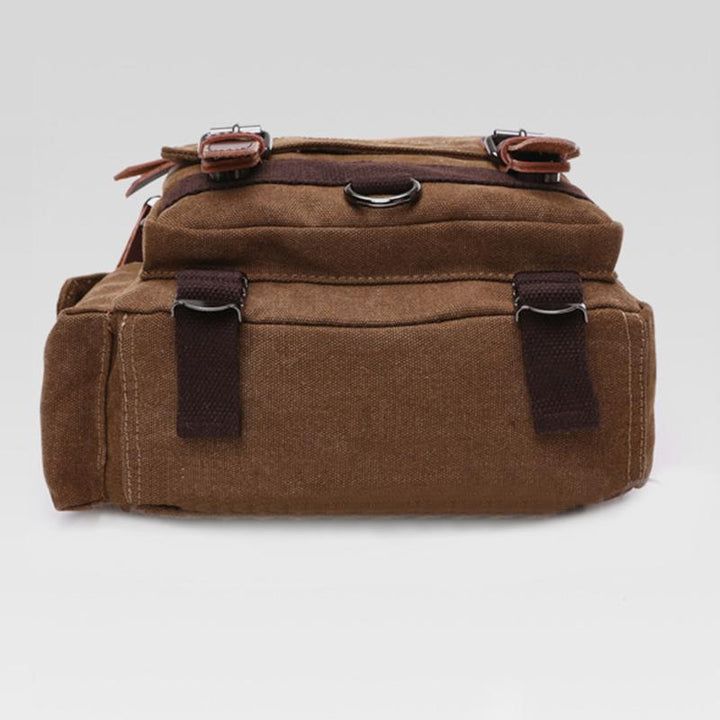 Vintage Outdoor Reise Schulterrucksack