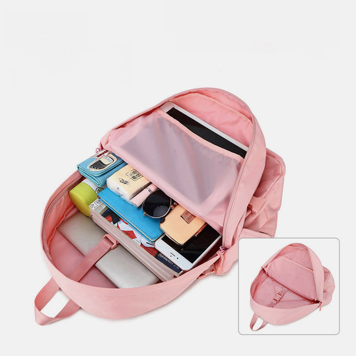 Multifunktionaler, wasserdichter Schul-Laptop-Rucksack mit großem Fassungsvermögen