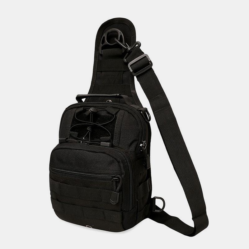 4-Wege-Verwendung Camouflage Multifunktionale Outdoor-Schultertasche