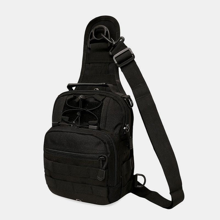 4-Wege-Verwendung Camouflage Multifunktionale Outdoor-Schultertasche